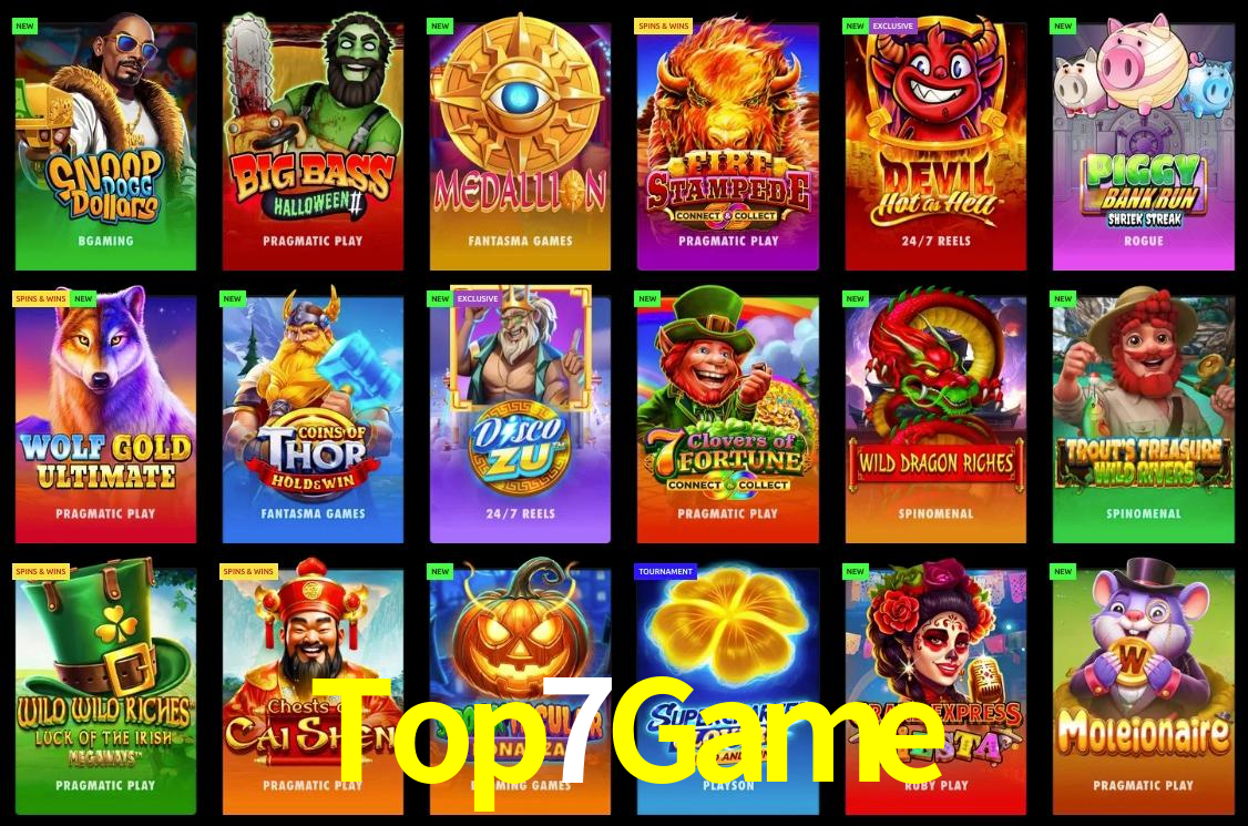 Top7Game - Login Brasil Slot Casino -Top7.Game